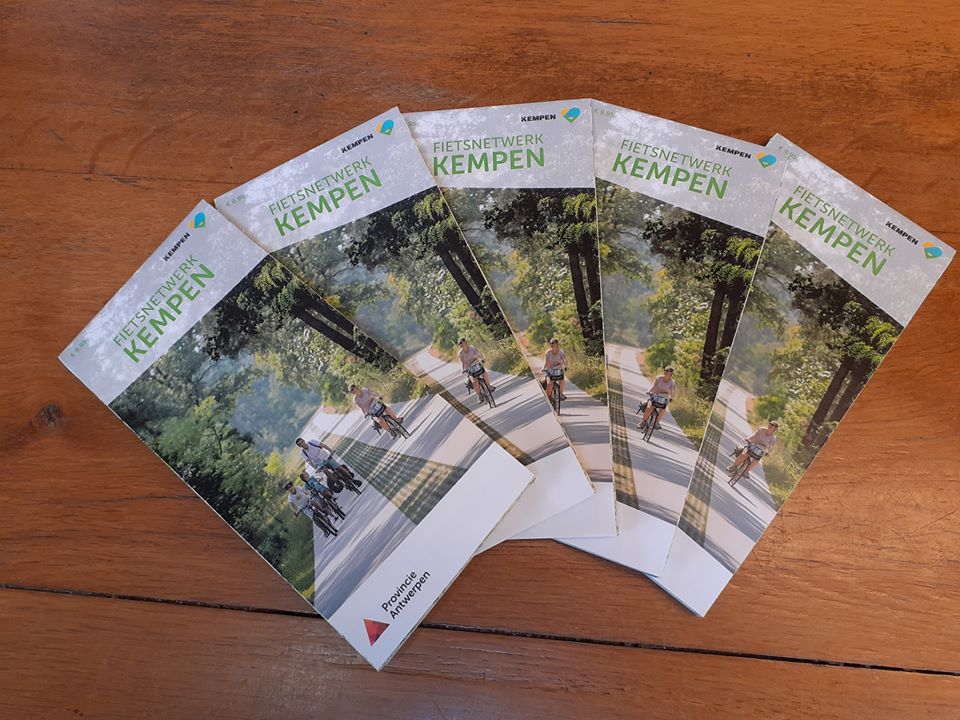 Nieuwe Fietskaart Kempen 2020 is binnen!
